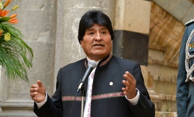 Presidente Evo Morales. Foto: Internet