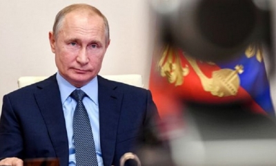 Presidente de Rusia, Vladimir Putin. | Fuente: EFE | Fotógrafo: ALEXEY NIKOLSKY