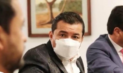 El alcalde de Santa Cruz, Jhonny Fernández. | Foto archivo