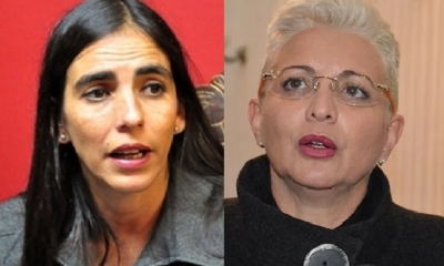Gabriela Montaño y Susana Rivero/Foto. Kandire