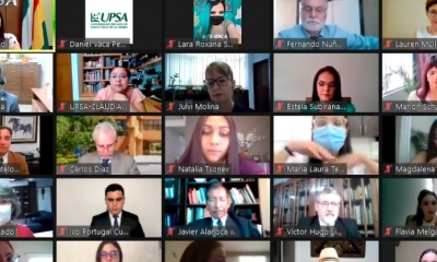 El evento fue virtual/Foto. Extend