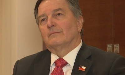Roberto Ampuero, canciller de Chile/Foto. RRSS