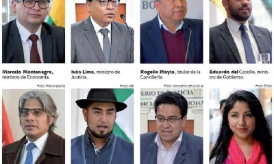 Evaliz y siete autoridades del Ejecutivo no figuran como militantes del MAS.
