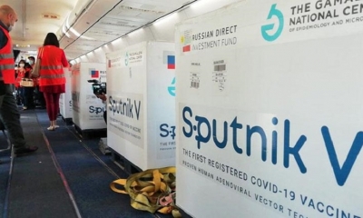 Un lote de vacunas de Sputnik V. | Foto archivo | Carlos López