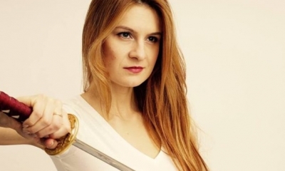 Maria Butina/Foto. RRSS