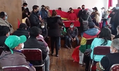 El Comcipo se reunió en Consejo Consultivo