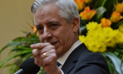 El vicepresidente Álvaro García Linera