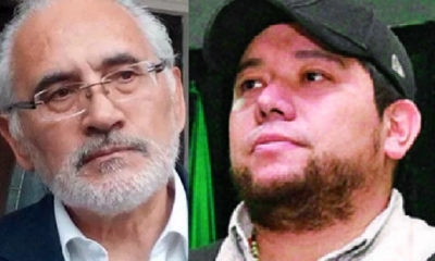 Carlos Mesa y Pedro Montenegro/Foto. Kandire
