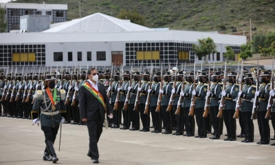 Promoción de sargentos de la gestión 2021
