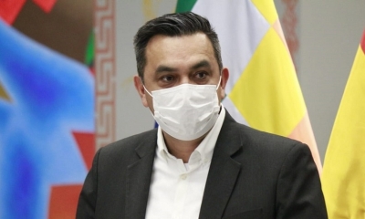 El ministro de la Presidencia, Yerko Núñez