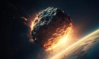 Asteroide chocará contra la tierra este 2024, ¿Qué día y cuánto daño hará?. Foto: Imagen de referencia stockgiu en Freepik