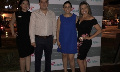 Marcia Coimbra, Samuel Doria Medina Monje, Valentina Murialdo, Grisel Quiroga/Foto. Kreab
