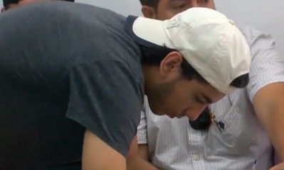 Denunciaron que Pinto, gozaba de privilegio en Palmasola/Foto. Kandire