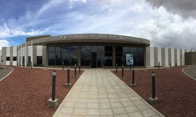  Centro de Medicina Nuclear, en El Alto.