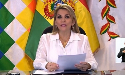 Jeanine Áñez 