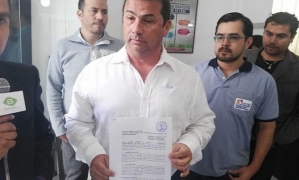 El gobernador de Beni, Alex Ferrier