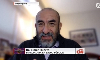 Elmer Huerta es experto en salud pública