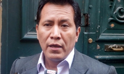 Lino Cárdenas, vicepresidente de la Cámara de Diputados. Foto: ERBOL