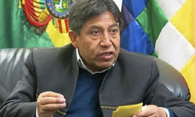 Excanciller David Choquehuanca/Foto.Internet