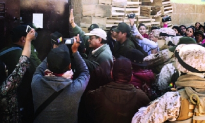 El alcalde se encuentra con detención preventiva por el caso de mochilas chinas/Foto. RRSS