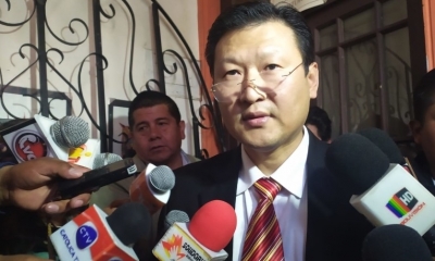 Chi Hyun Chung, candidato a la Presidencia  por el PDC/Foto. RRSS