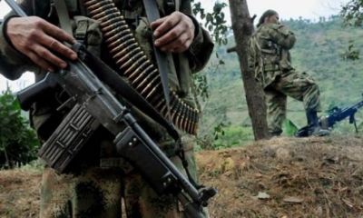Miembros del VI Frente de las FARC. | Foto archivo | Foto archivo