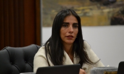 La ministra de Salud, Gabriela Montaño