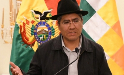 Diego Pary, canciller de Bolivia/Foto. RRSS