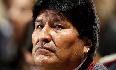 El expresidente Evo Morales