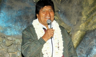Evo Morales /Foto. ABI