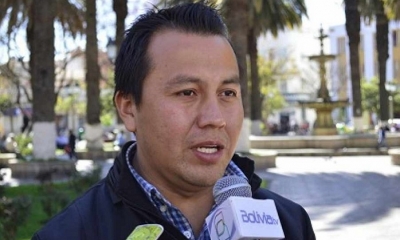 Erwin Mansilla, asambleísta departamental del Movimiento Al Socialismo (MAS). Foto: Internet