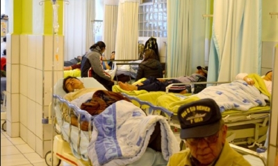 La atención médica en el área rural de Chuquisaca es normal.