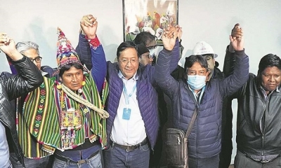 El dueño de empresa Venqis, que apoyó campaña de Arce, tiene 15 procesos en Brasil.