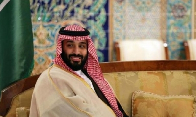 El príncipe heredero saudí, Mohamed bin Salmán.EFE