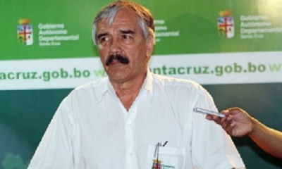 Joaquín Monasterio, secretario departamental de Salud y Políticas Sociales de la Gobernación/Foto. RRSS