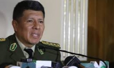 El general pidió que el periodista revele la fuente del audio/Foto. RRSS