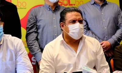 El alcalde Luis Revilla