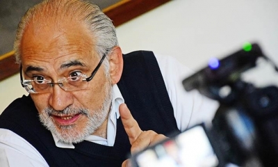 El expresidente Carlos Mesa.