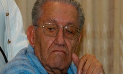 Luis García Meza, falleció hace un semana atrás/Foto. Kandire