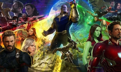 Avengers Infinity War. Foto: Internet