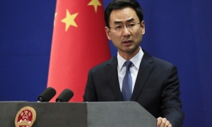 El portavoz del Ministerio de Asuntos Exteriores, Geng Shuang