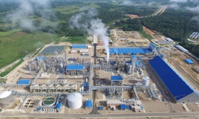 Plata de Petroquímica en Bulo Bulo/Foto. RRSS