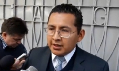 Marcelo Gutiérrez, director Nacional de Dircabi/Foto. Captura de pantalla