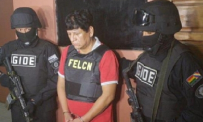 José Miguel Farfán, manejaba en Bolivia una identidad falsa con el nombre de Miguel Ángel Salazar/Foto. RRSS