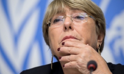 Michelle Bachelet/Foto. RRSS