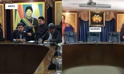 Existe molestia por parte de los concejales del MAS/Foto. Producción Kandire 