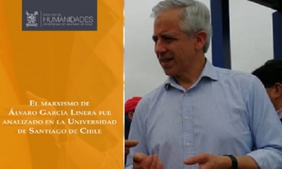 Álvaro García Linera/Foto. Vicepresidencia
