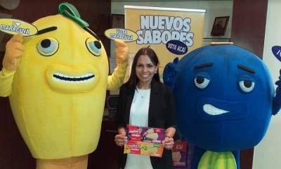 Así presentaron los nuevos sabores/Foto. Kreab