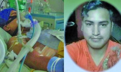 Juan Fernando Apaza Aspi, murió en el cumplimiento de su deber en enero de 2017/Foto. RRSS