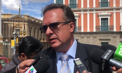 El legislador de Comunidad Ciudadana (CC), Carlos Alarcón. Foto: archivo